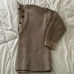 Anthropologie Daily Practice Lounge Sweater
